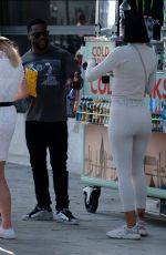 ENIKO PARRISH Out with Friends in Venice 05/10/2022