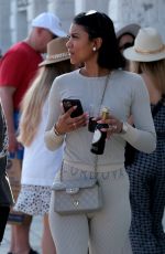 ENIKO PARRISH Out with Friends in Venice 05/10/2022