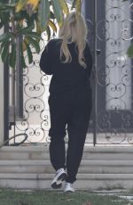 ERIKA JAYNE Arrives at Her Home After a Gym Session in Hollywood 05/26/2022