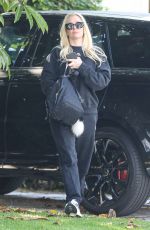 ERIKA JAYNE Arrives at Her Home After a Gym Session in Hollywood 05/26/2022