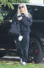 ERIKA JAYNE Arrives at Her Home After a Gym Session in Hollywood 05/26/2022