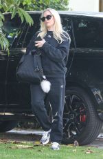 ERIKA JAYNE Arrives at Her Home After a Gym Session in Hollywood 05/26/2022