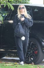 ERIKA JAYNE Arrives at Her Home After a Gym Session in Hollywood 05/26/2022