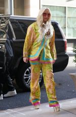 ERIKA JAYNE Arrives at Watch What Happens Live in New York  05/17/2022