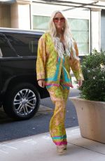 ERIKA JAYNE Arrives at Watch What Happens Live in New York  05/17/2022