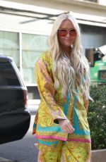 ERIKA JAYNE Arrives at Watch What Happens Live in New York  05/17/2022