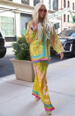 ERIKA JAYNE Arrives at Watch What Happens Live in New York  05/17/2022