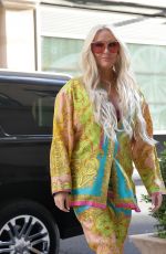 ERIKA JAYNE Arrives at Watch What Happens Live in New York  05/17/2022