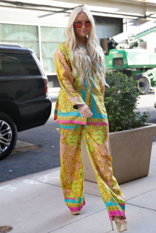 ERIKA JAYNE Arrives at Watch What Happens Live in New York  05/17/2022