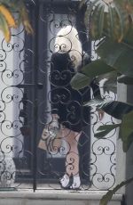 ERIKA JAYNE Out to Pick up a Delivery in Los Angeles 05/28/2022