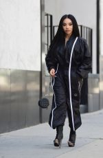 ERIN BRIA WRIGHT Out in Beverly Hills Hilming Her Reality TV Show 05/03/2022