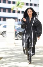 ERIN BRIA WRIGHT Out in Beverly Hills Hilming Her Reality TV Show 05/03/2022