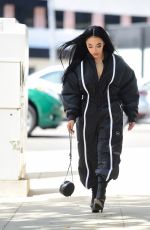 ERIN BRIA WRIGHT Out in Beverly Hills Hilming Her Reality TV Show 05/03/2022