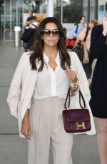 EVA LONGORIA Arrives at Nice Airport 05/15/2022