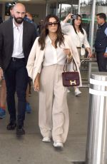 EVA LONGORIA Arrives at Nice Airport 05/15/2022