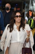 EVA LONGORIA Arrives at Nice Airport 05/15/2022