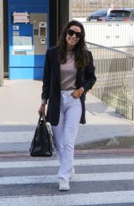 EVA LONGORIA Arrives at Nice Airport 05/27/2022