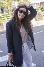 EVA LONGORIA Arrives at Nice Airport 05/27/2022