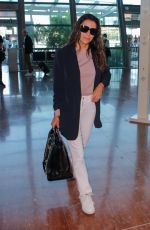 EVA LONGORIA Arrives at Nice Airport 05/27/2022