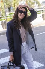 EVA LONGORIA Arrives at Nice Airport 05/27/2022