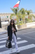 EVA LONGORIA Arrives at Nice Airport 05/27/2022