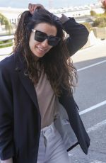 EVA LONGORIA Arrives at Nice Airport 05/27/2022