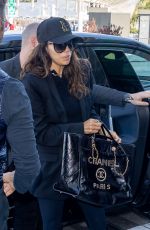 EVA LONGORIA Arrivesa at Nice Airport 05/20/2022