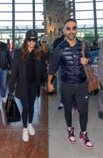 EVA LONGORIA Arrivesa at Nice Airport 05/20/2022