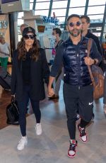 EVA LONGORIA Arrivesa at Nice Airport 05/20/2022
