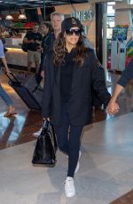 EVA LONGORIA Arrivesa at Nice Airport 05/20/2022