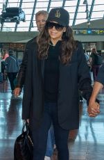 EVA LONGORIA Arrivesa at Nice Airport 05/20/2022