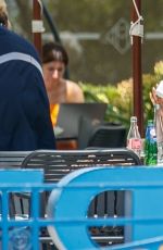 EVA LONGORIA Have Dinner on Rerrace of Martinez Hotel at 75th Cannes Film Festival 05/16/2022