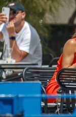 EVA LONGORIA Have Dinner on Rerrace of Martinez Hotel at 75th Cannes Film Festival 05/16/2022