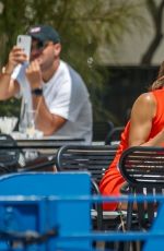 EVA LONGORIA Have Dinner on Rerrace of Martinez Hotel at 75th Cannes Film Festival 05/16/2022
