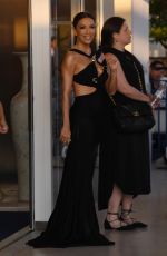 EVA LONGORIA Heading to Global Gift Gala at 2022 Cannes Film Festival 05/19/2022