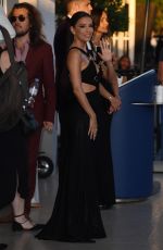 EVA LONGORIA Heading to Global Gift Gala at 2022 Cannes Film Festival 05/19/2022