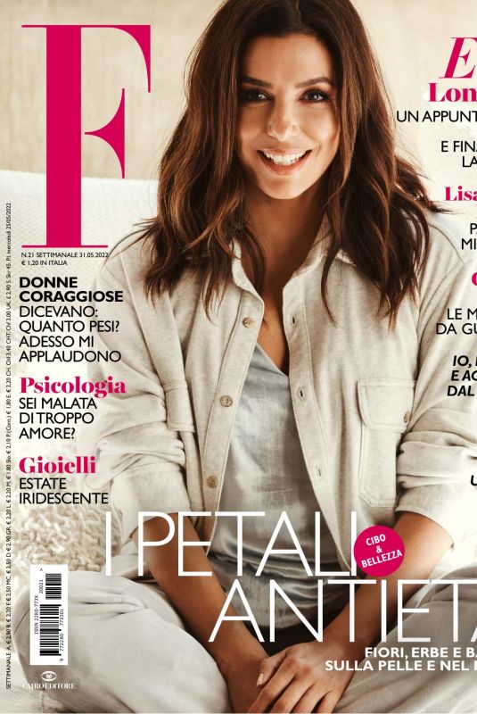 EVA LONGORIA in F Magazine, May 2022