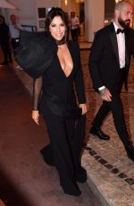EVA LONGORIA Night Out at 2022 Cannes Film Festival 05/17/2022