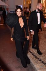 EVA LONGORIA Night Out at 2022 Cannes Film Festival 05/17/2022