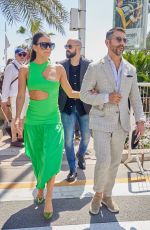 EVA LONGORIA Out on Croisette at 75th International Film Festival in Cannes 05/19/2022