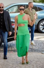 EVA LONGORIA Out on Croisette at 75th International Film Festival in Cannes 05/19/2022