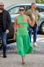 EVA LONGORIA Out on Croisette at 75th International Film Festival in Cannes 05/19/2022