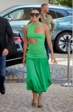 EVA LONGORIA Out on Croisette at 75th International Film Festival in Cannes 05/19/2022
