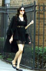 FAMKE JANSSEN Out and About in New York 05/11/2022