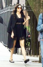 FAMKE JANSSEN Out and About in New York 05/11/2022