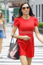 FAMKE JANSSEN Out and About in New York 05/23/2022