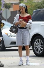 FKA TWIG Leaevs Daily Workout Session in Los Angeles 05/17/2022