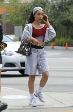 FKA TWIG Leaevs Daily Workout Session in Los Angeles 05/17/2022