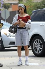 FKA TWIG Leaevs Daily Workout Session in Los Angeles 05/17/2022