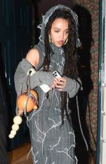 FKA TWIGS Leaves Oswald